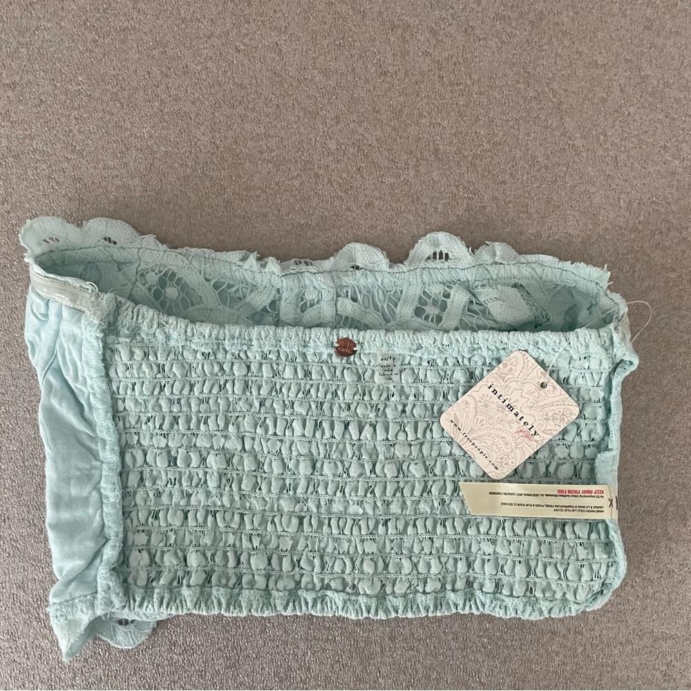 Intimately Free People Sea Washed Corset Tube Size XS - Picture 6 of 7